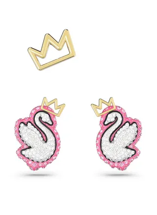 Pop Swan Earrings 