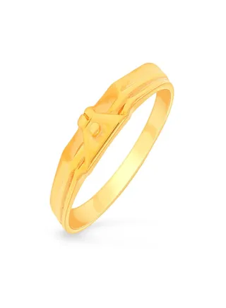22 Carat 916 Purity Yellow Gold Ring RG1199761Y7 For Kids 
