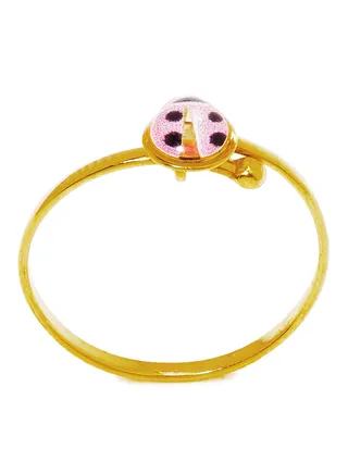 22K Adjustable Gold Ring 