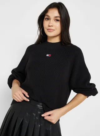 Logo Knitted Sweater