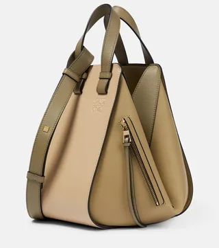 Hammock Small leather shoulder bag