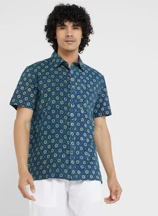 Printed Regular Fit Shirt 