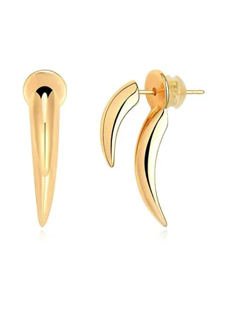 Women Earrings Gold Stud 14K Gold Filled Small Simple Handmade Hypoallergenic Everyday Jewelry 