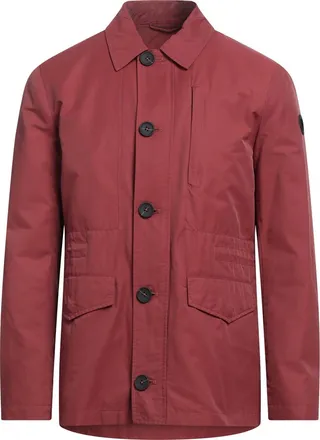 Overcoat Brick Red