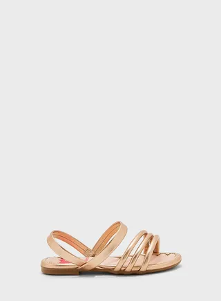 Kids Vruju Back Strap Sandal 