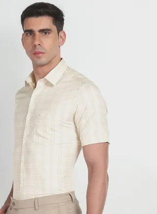 Checked Classic Fit Shirt 