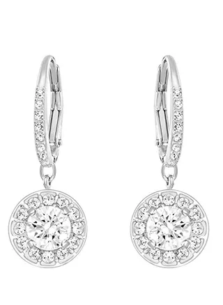 Stone Studded Dangle Earrings 