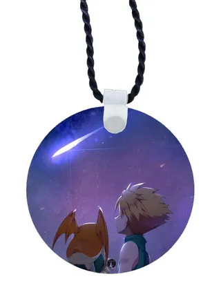 Pokémon Printed Pendent Necklace 