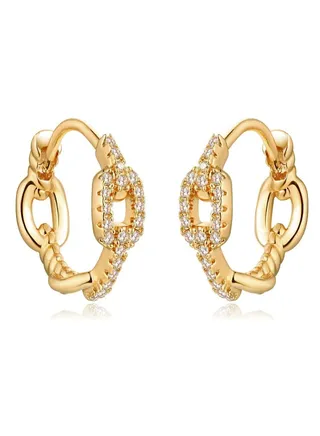 Women Huggie Earrings Gold Hoop 14K Gold Filled Small Simple Handmade Hypoallergenic Everyday Jewelry 