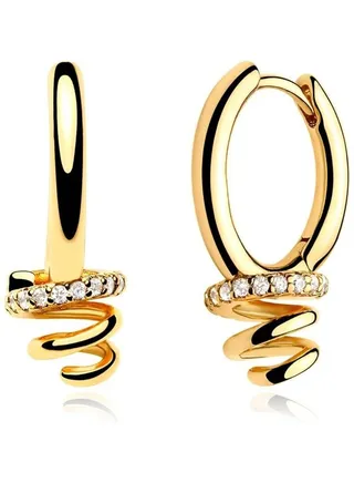 Women Huggie Earrings Gold Hoop 14K Gold Filled Small Simple Handmade Hypoallergenic Everyday Jewelry 