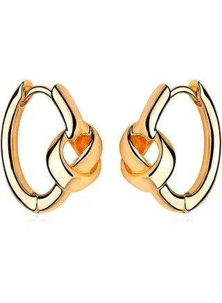 Women Huggie Earrings Gold Hoop Sleeper 14K Gold Filled Small Simple Handmade Hypoallergenic Everyday Jewelry 