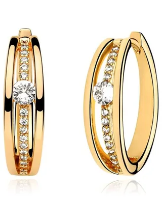 Women Huggie Earrings Gold Hoop Sleeper 14K Gold Filled Small Simple Handmade Hypoallergenic Everyday Jewelry 