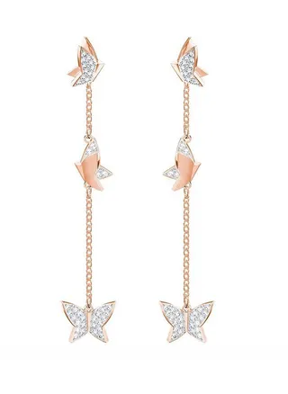 Lilia The Butterfly Ears Line Earrings 
