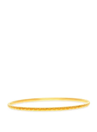 Malabar Gold and Diamonds 22 KT 916 Purity Gold Bangle EMBNHMTH054 