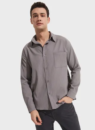 Essential Regular Fit Shirt 