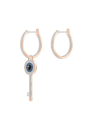 Symbol The Devil Is Asymmetrical Earrings 