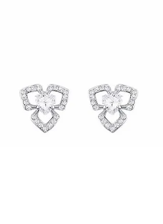 Linda Elegant Orchid Earring 