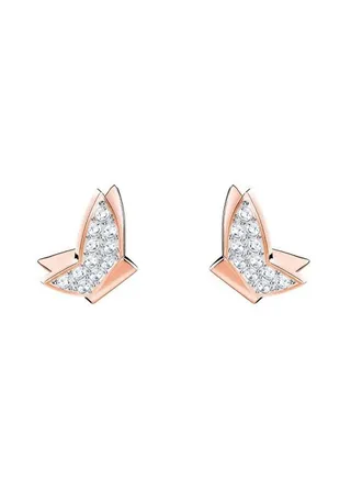 Lilia Chic Butterfly Romantic Elegance Earrings 