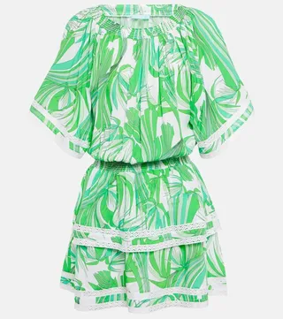 Micha off-the-shoulder minidress