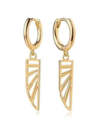 Women Gold Huggie Hoop Earrings Dangle Drop 14K Gold Filled Small Boho Beach Simple Delicate Handmade Hypoallergenic Jewelry Gift 