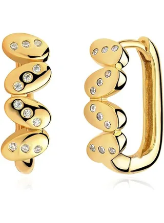 Women Huggie Hoop Earrings Gold Ear Stud Cuff 14K Gold Filled Small Boho Beach Simple Delicate Handmade Hypoallergenic Jewelry Gift 
