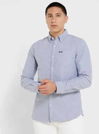 Logo Oxford Regular Fit Shirt