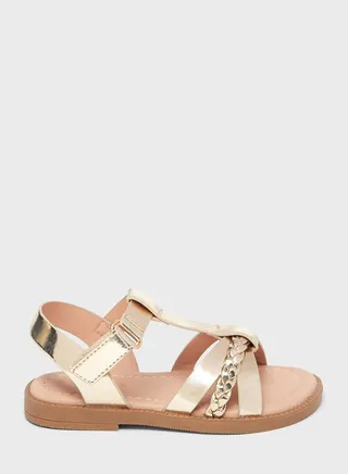 Kids Velcro Sandals 