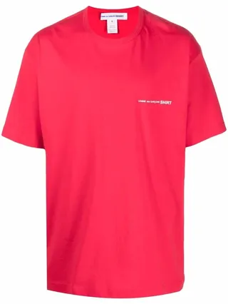 chest logo-print T-shirt