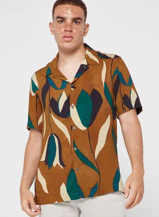 Printed Regular Fit Shirt 