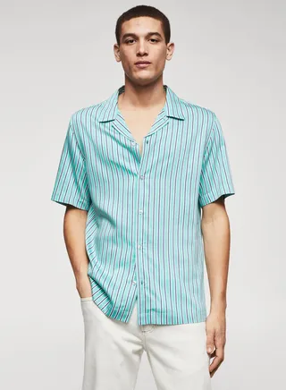 Striped Regular Fit Shirt