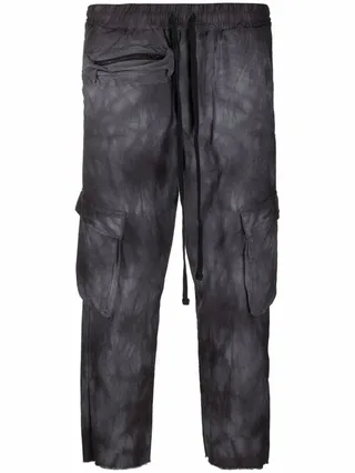 Flap-Pocket Track Pants
