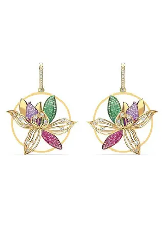 Togetherness Beautiful Flowers Earrings 