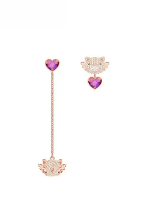 Asymmetric Little Flying Lovely Delicate Earring 