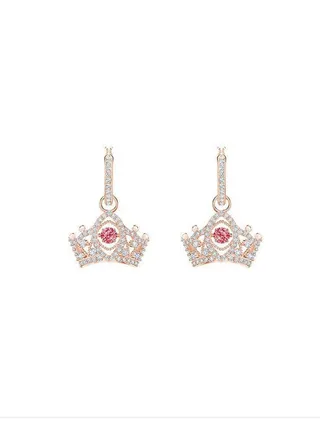 Crown Elegant Independence Earrings 