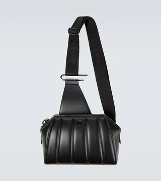 Antigona padded leather crossbody bag