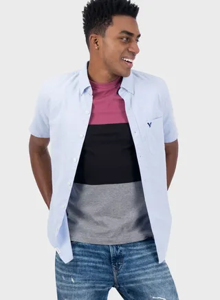 Button Down Classic Fit Shirt
