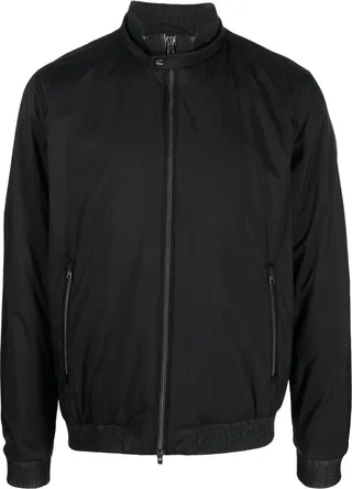 Zip-Up Bomber Jacket