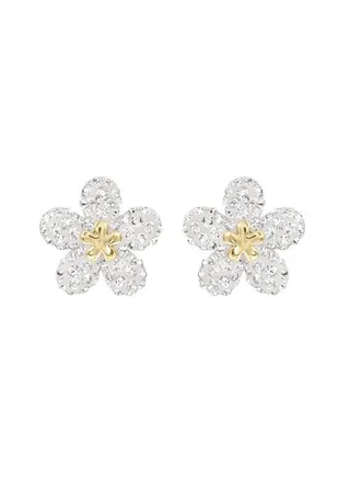 Tough Flower Modelling Earrings 