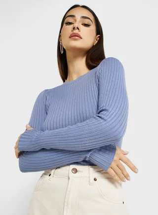 knitted top 