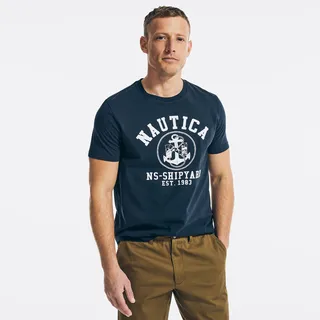 Sustainably Crafted Ns-83 Graphic T-Shirt
