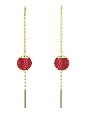 Ginger Studded Dangle Earrings 