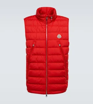 Albyt quilted down vest
