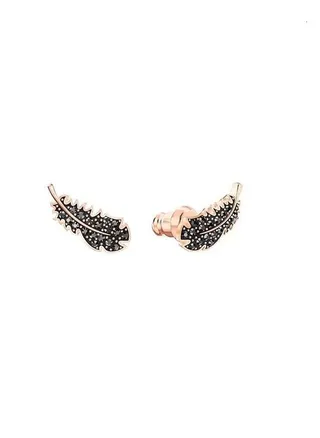 Naughty Light Feathers Earrings 