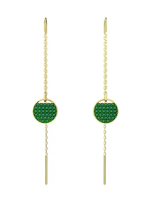 Ginger Studded Dangle Earrings 