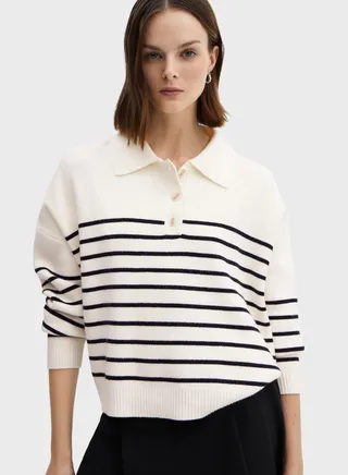 Striped Knitted Sweaters 