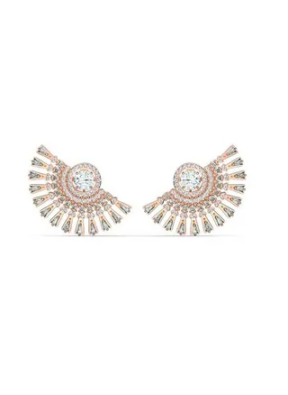 Sparkling Oversized Drop Earrings 