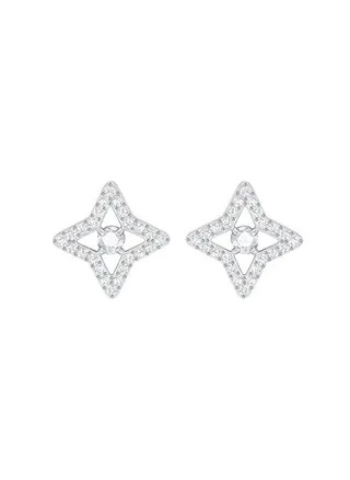 Delicate And Shiny Stud Earrings 
