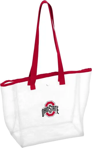 Women's Ohio State Buckeyes Stadium Clear Tote
