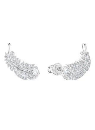 Light And Shiny Feather Earring 