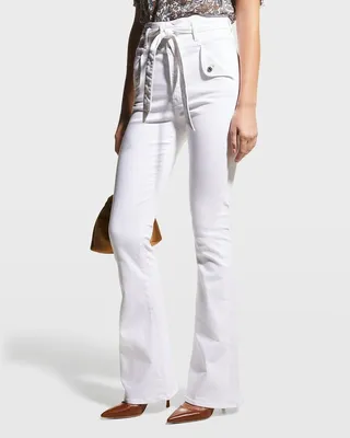 Giselle Skinny Flare Jeans